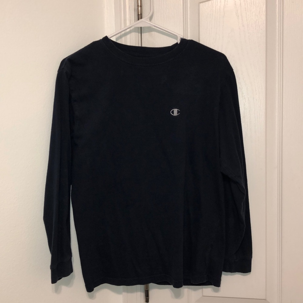 champion long sleeve tshirt